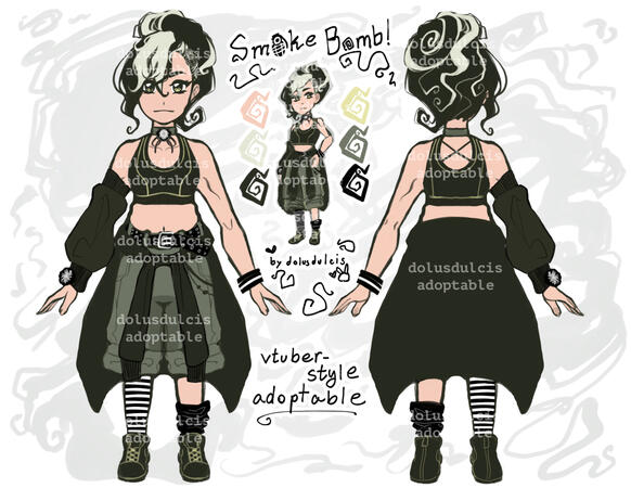 Smoke B@mb! - $75 commercial use