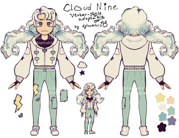 Cloud Nine - $75 commercial use